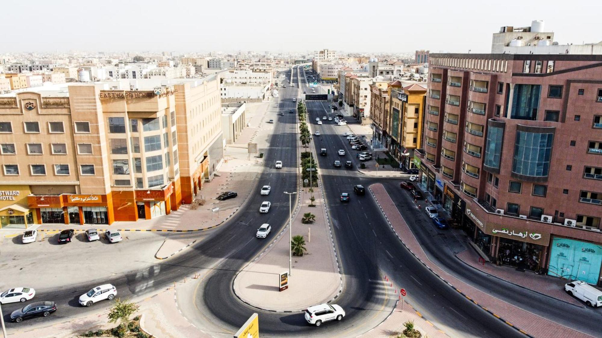 Maskan Almadinah Dammam Buitenkant foto