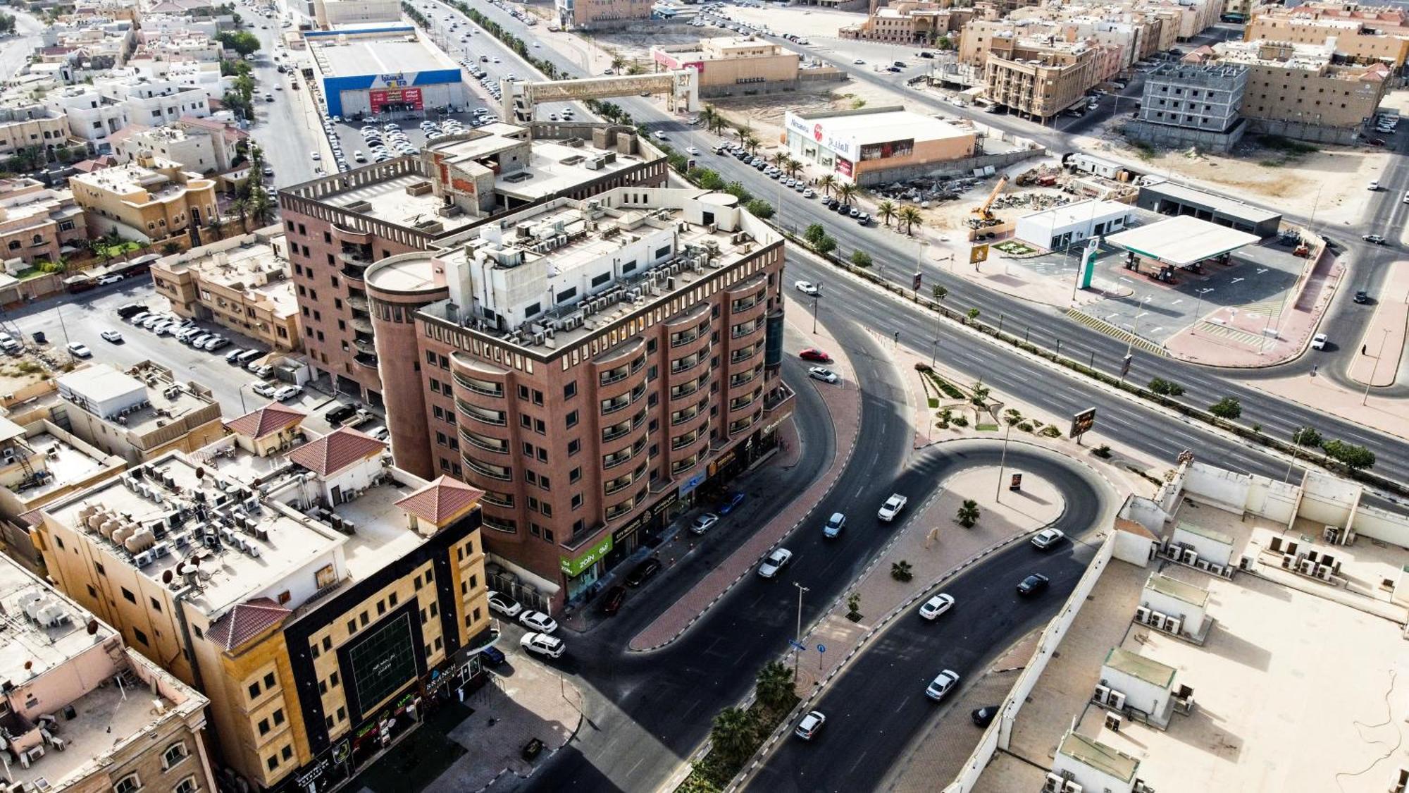Maskan Almadinah Dammam Buitenkant foto